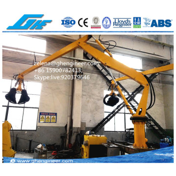 Gabarge and Bulk Material Handling Crane